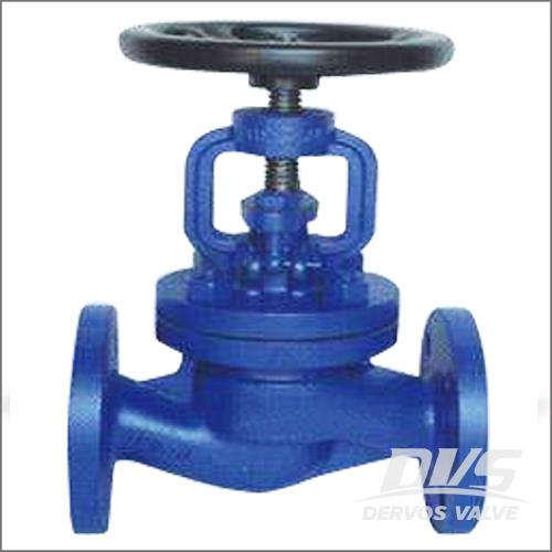 BS 1873 Forged Steel Globe Valve, ASTM A105, DN50, PN25, RF
