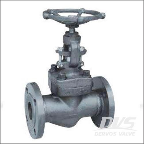 Forged Steel OS&Y Globe Valve, Carbon Steel, ASTM A105N, RF