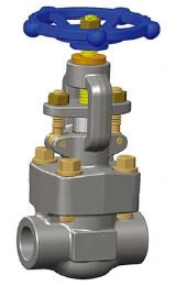 Full Bore Forged Steel Globe Valve, 1/2-4 Inch, Class 150-1500 LB