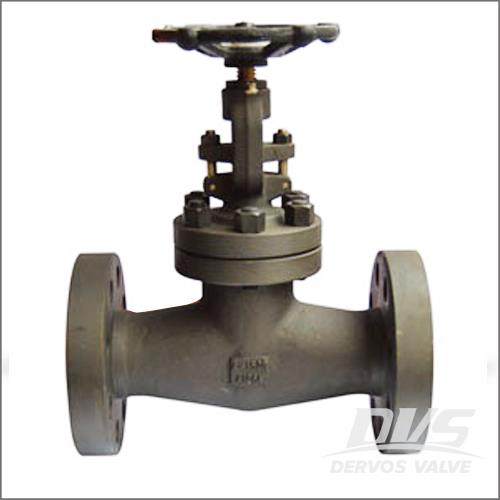 Integral Flanged Globe Valve, Class 150, 2 Inch, A105N, OS&Y