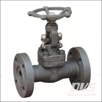 ISO 15761 Forged Globe Valve, 1/2 Inch, 150 LB, RF, Integral Seat