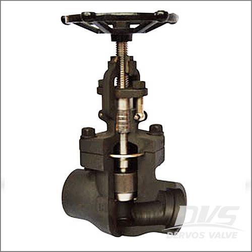Socket Welded Globe Valve, ASME B16.34, BS 5352, Forged, 1/2-4 Inch