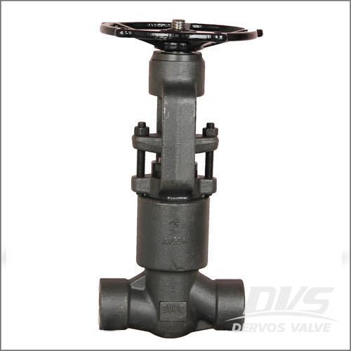 PSB Globe Valve, A105N, 1 Inch, 2500 LB, Non-Rising/ Rising Stem