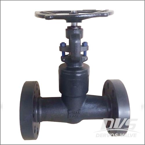 Outside Screw & Yoke Globe Valve, Integral Flanged, ASME B16.5