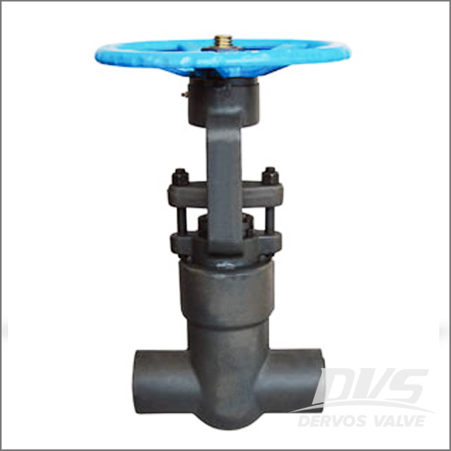 Pressure-Seal Bonnet Gate Valve, ASTM A105N, Class 2500, 1 Inch