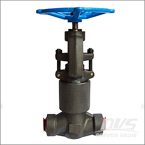 Pressure-Seal Bonnet Globe Valve, ASTM A105N, Class 1500, 1 Inch