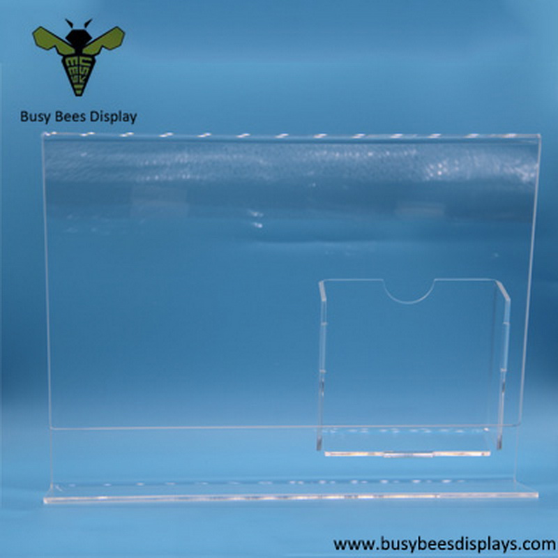2018 Environmental Acrylic Business Card Holder