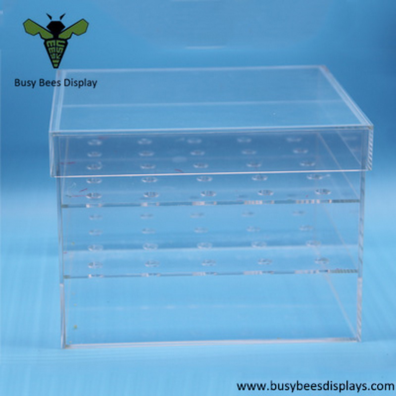 Water Holder 16 Holes Plexiglass Acrylic Flower Box Manufacturers,  Suppliers, Factory - Good Price Water Holder 16 Holes Plexiglass Acrylic  Flower Box for Sale - Spring Sign
