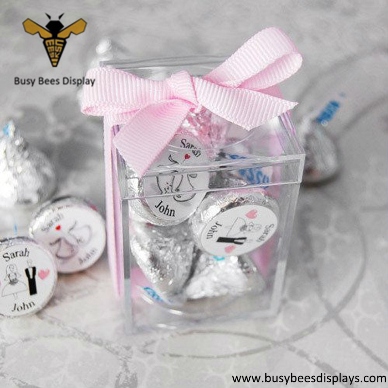 Acrylic Candy Holder Display Box and Container Dispenser