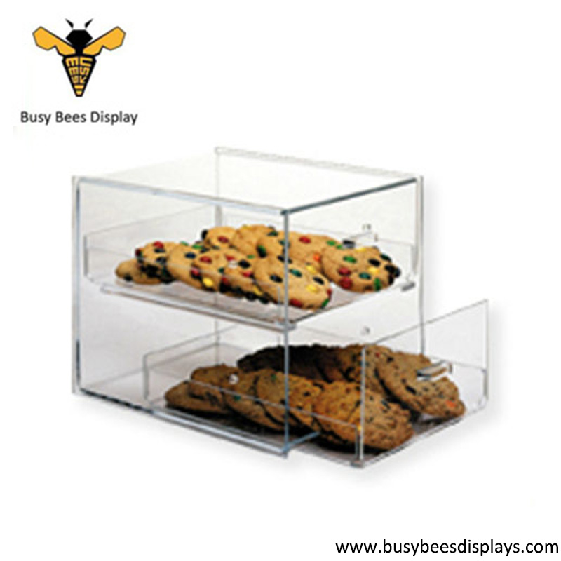 Acrylic Counter Display, Pastry Display Cabinets