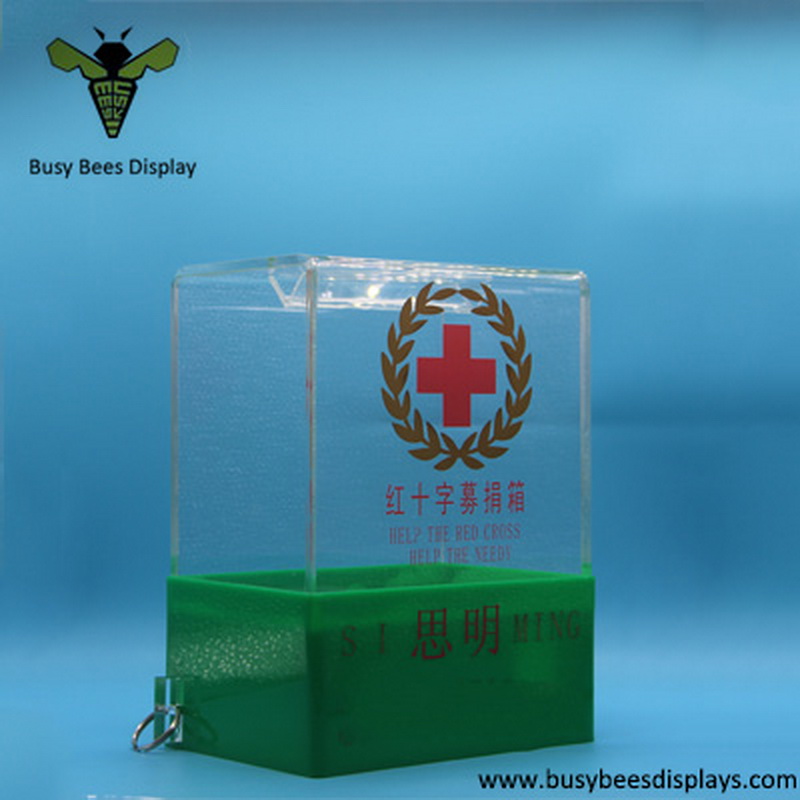 Acrylic Donation Box, Storage and Collection Box for Collect Money
