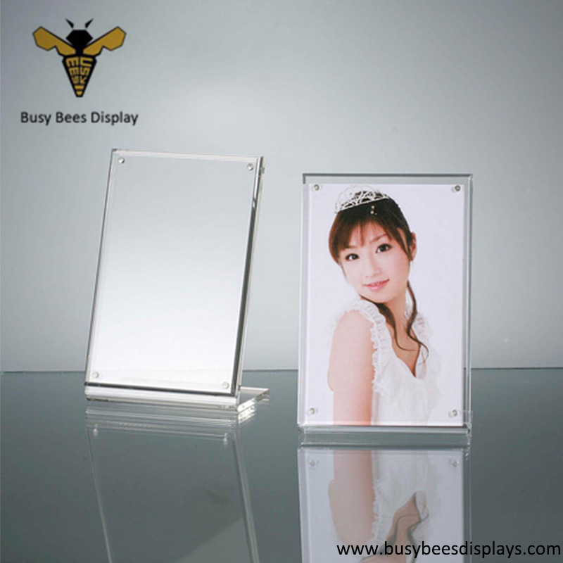 Acrylic Double-Sided Frames and Magnetic Photo Holders for Sale
