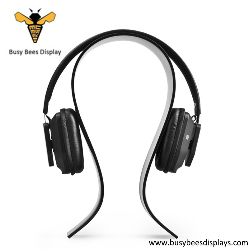 Acrylic Headphone Hanger Stand and Holder for Sale