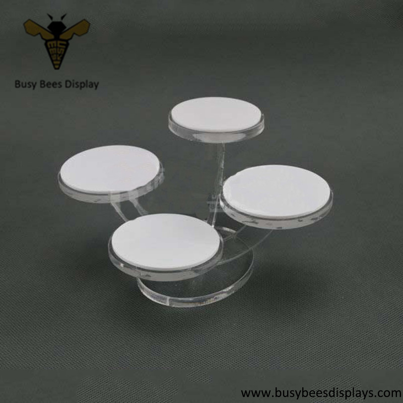 Acrylic Jewelry Makeup Organizer Holder, Jewelry Display