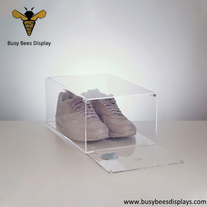 Acrylic Showing and Support Shoe Display Stand for Sale