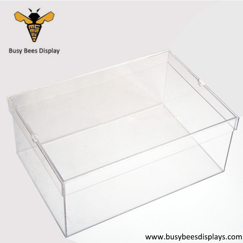 Acrylic Showing and Support Shoe Display Stand for Sale