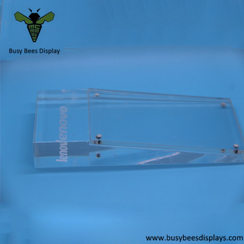 Acrylic Sign Holder for Size with 8.5 x 11 Inch