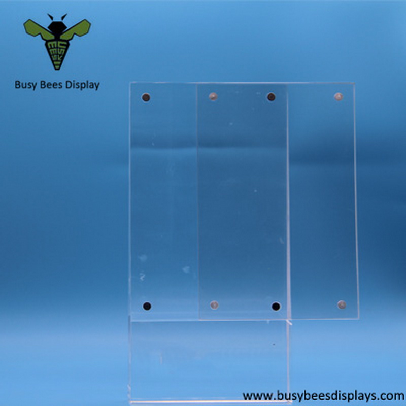 Acrylic Sign Holder for Size with 8.5 x 11 Inch