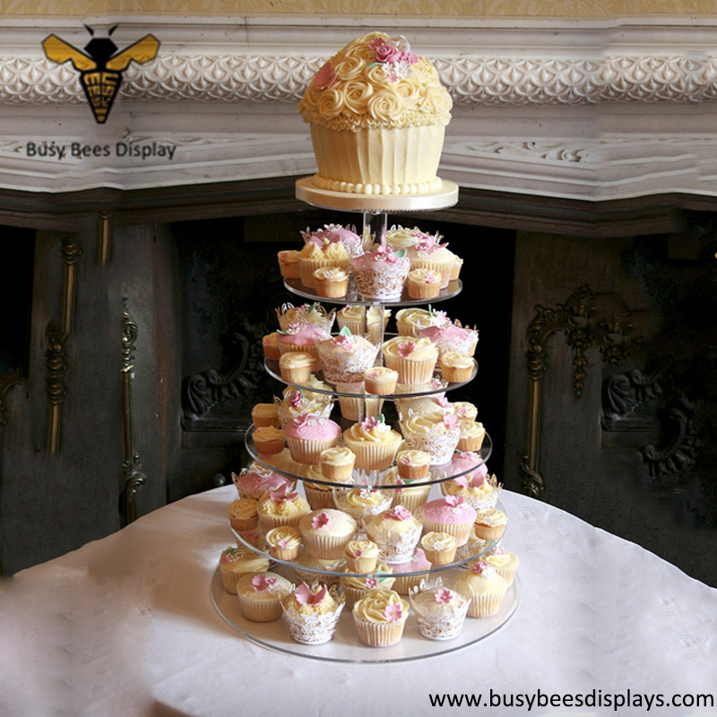 Bestselling Acrylic Cupcake Display Holder, Case Party Decoration