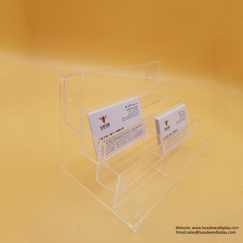 Business Card Holders and Post Card Display