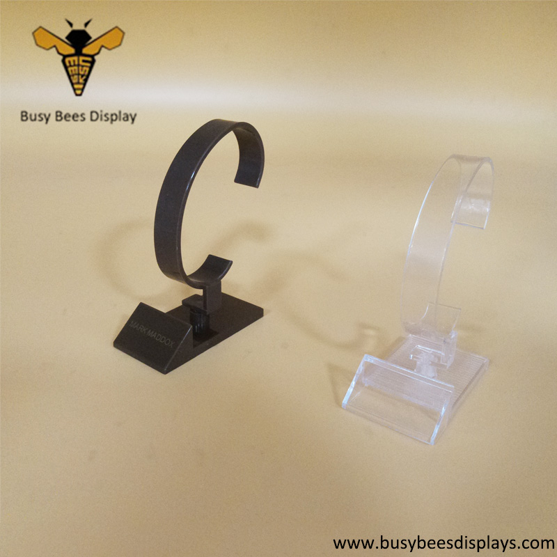 C Shape Watch Display Stand, Holder and Rack for Sale