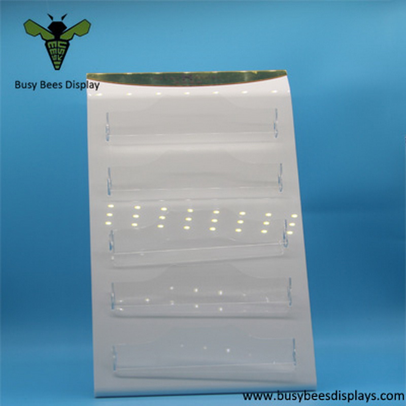 China Acrylic Transparent 4 Layer Displays Stand and Display Rack