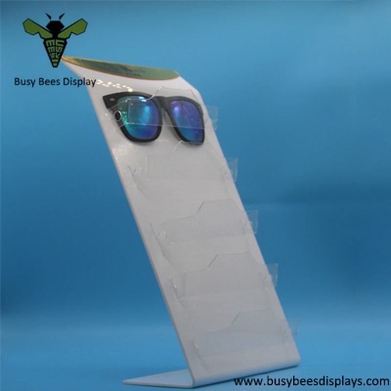 China Acrylic Transparent 4 Layer Displays Stand and Display Rack