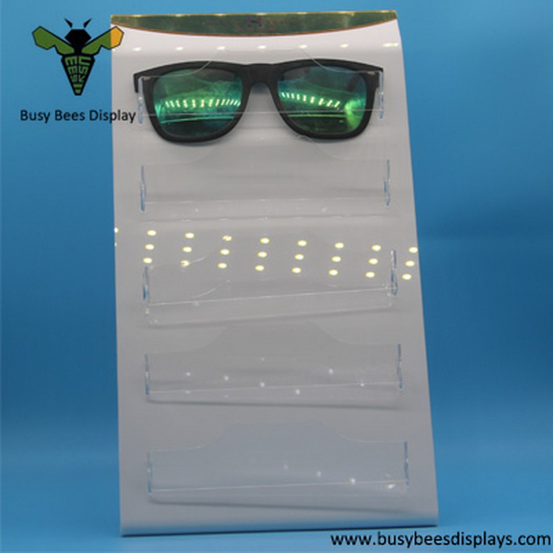 China Acrylic Transparent 4 Layer Displays Stand and Display Rack