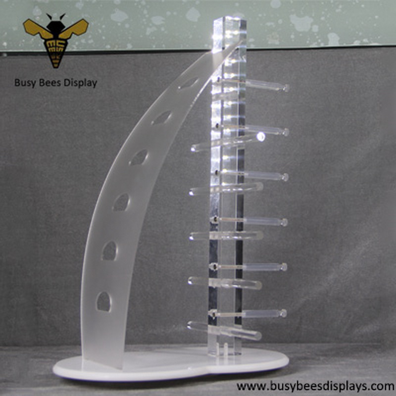 China Acrylic Vertical Multi-Layer Eyewear Glasses Display Holder