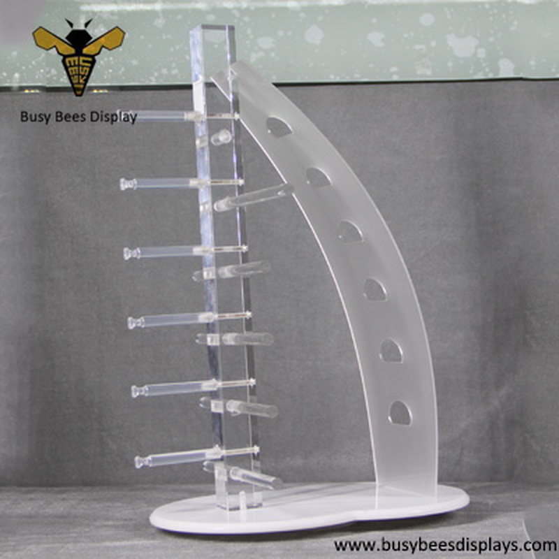 China Acrylic Vertical Multi-Layer Eyewear Glasses Display Holder