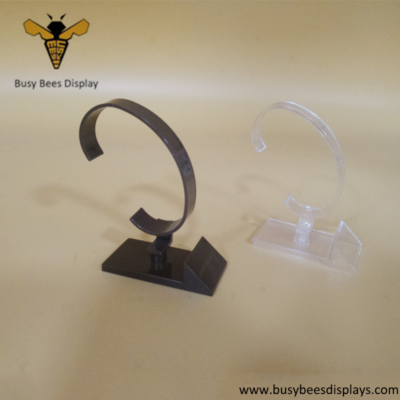 China Clear Acrylic Watch Display Block and Special Base Stands
