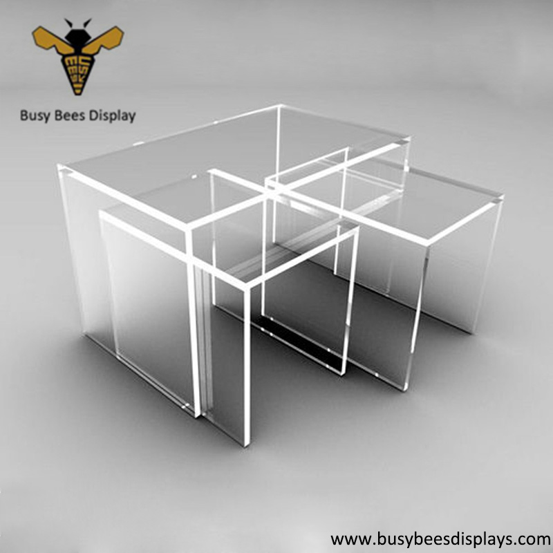 Clear Acrylic Desk, Chair and Acrylic Furniture
