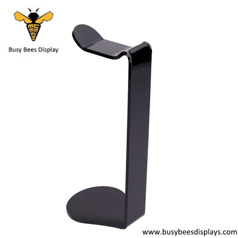 Clear Acrylic Hanger Headphone Stand Display
