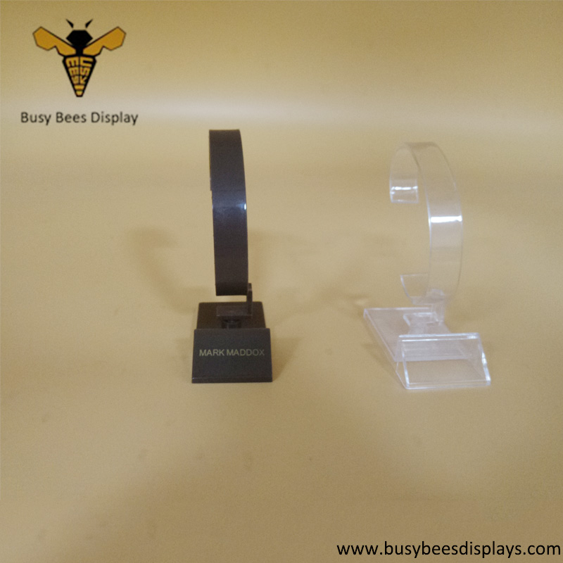 Clear Acrylic Watch Display Holder Showcase and Wristwatch Case