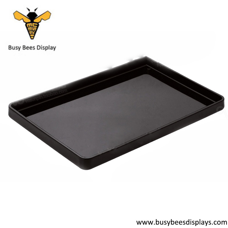 Clear Square Acrylic Perspex Trays Decorative Display