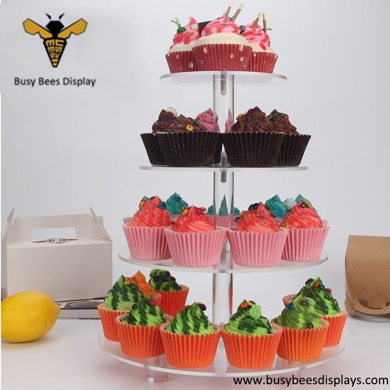 Cupcake Tower Stand Rack Holder Display for Wedding Birthday