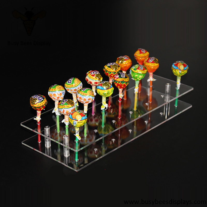 Custom Acrylic Candy Boxes with SGS Certificates