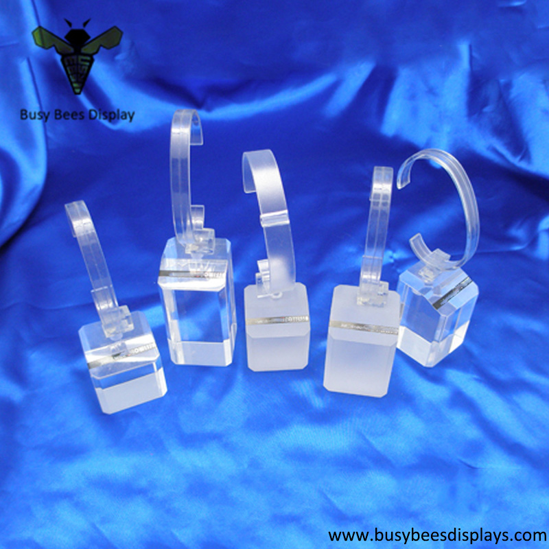 Custom Design Acrylic Watch Display Showcase and Display Shelf