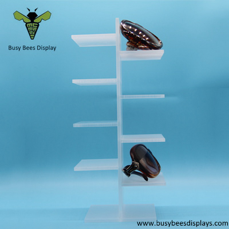 Custom Eyeglass Stand and Eyeglasses Display Holder Organizer