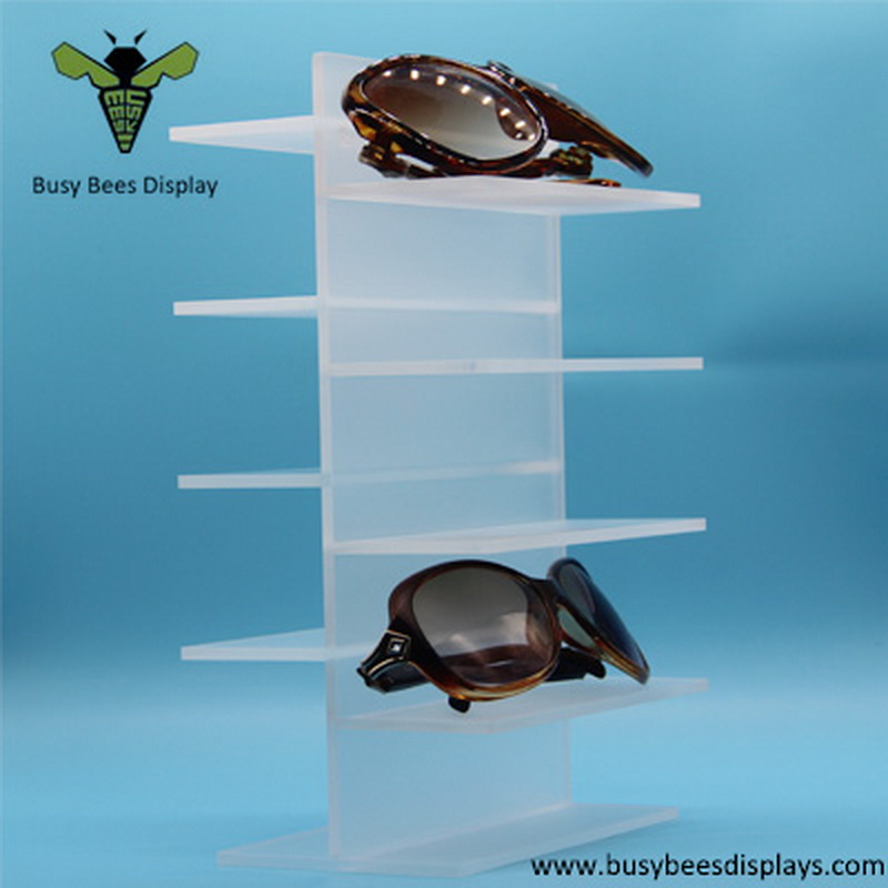 Custom Eyeglass Stand and Eyeglasses Display Holder Organizer