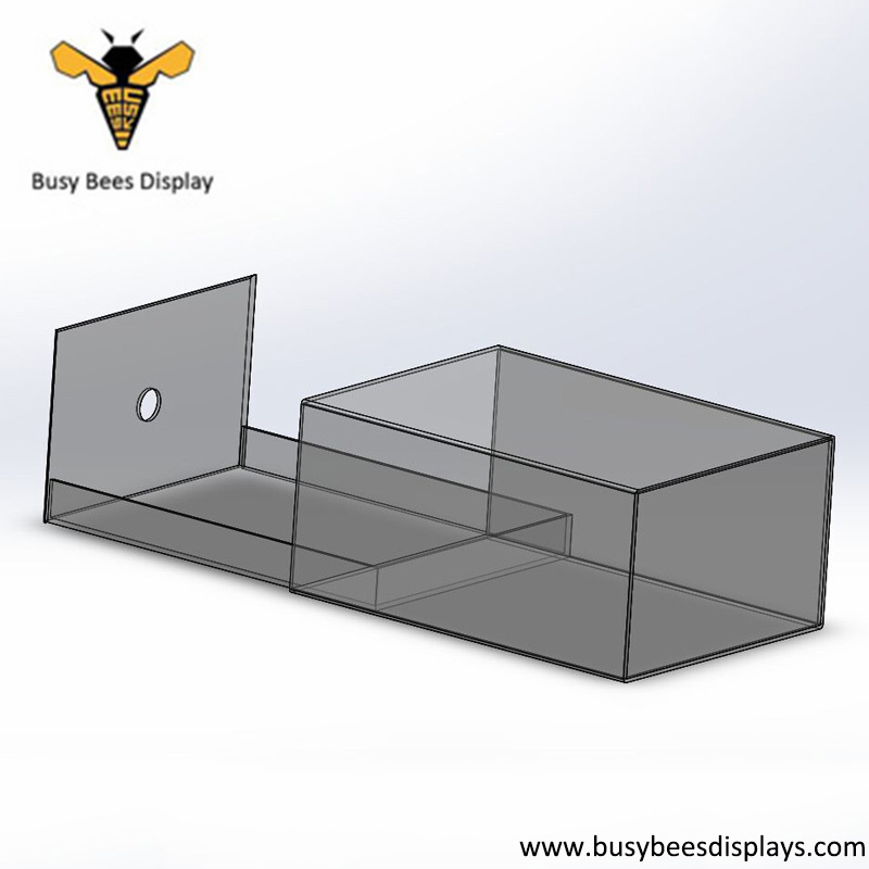 Custom Sneaker Display Box with Drawer in the Front