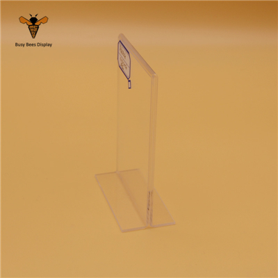 Premium Clear Acrylic Sign Holders