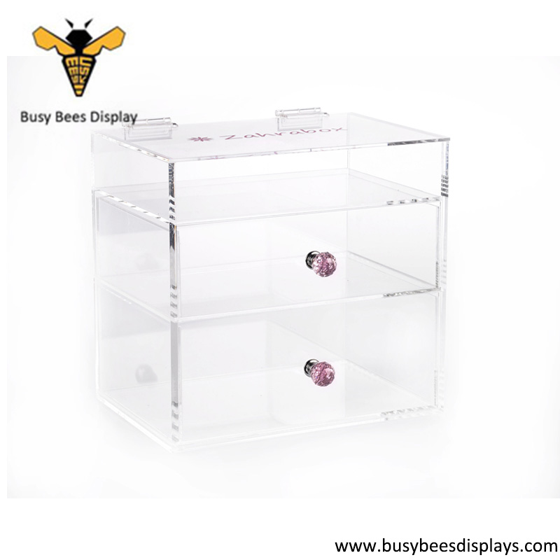 Customized Acrylic Sorbus Makeup Bathroom Storage with Drawers
