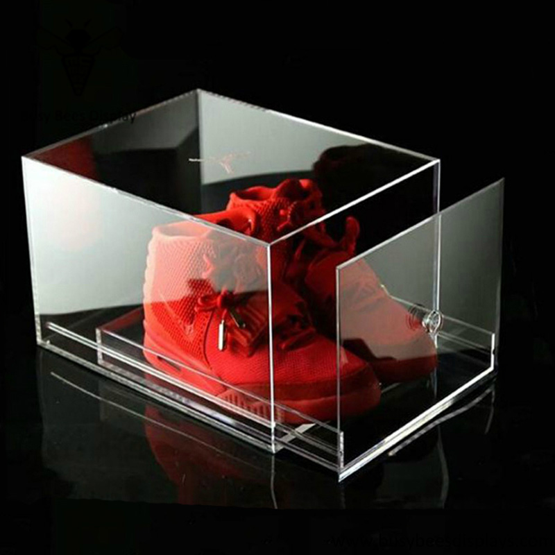 Customized Glass Global Sources Showcase for Sale