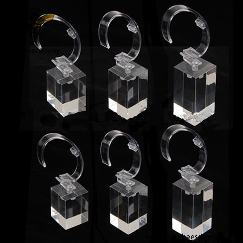 Customized Size Acrylic Jewelry Bracelet, Tabletop Stand Decoration