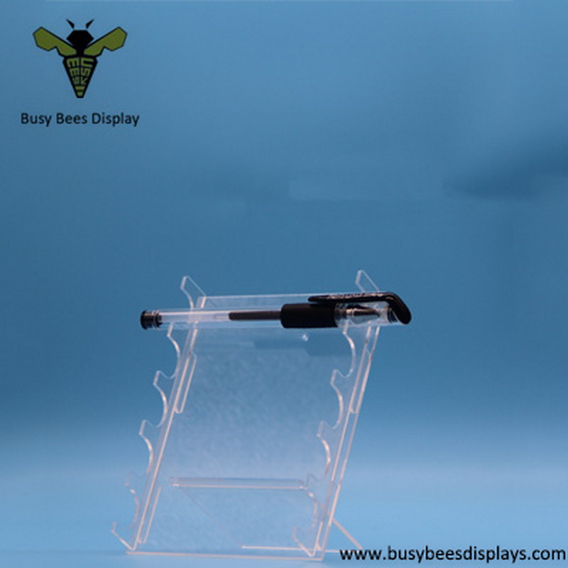 Elegant Acrylic Office Accessories, Brochure Holder