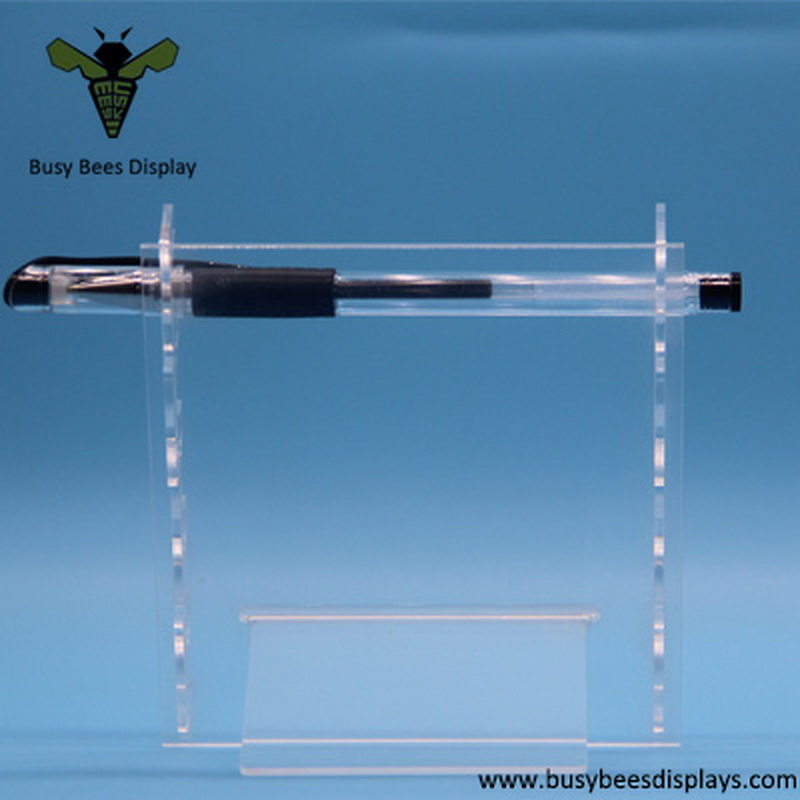 Elegant Acrylic Office Accessories, Brochure Holder