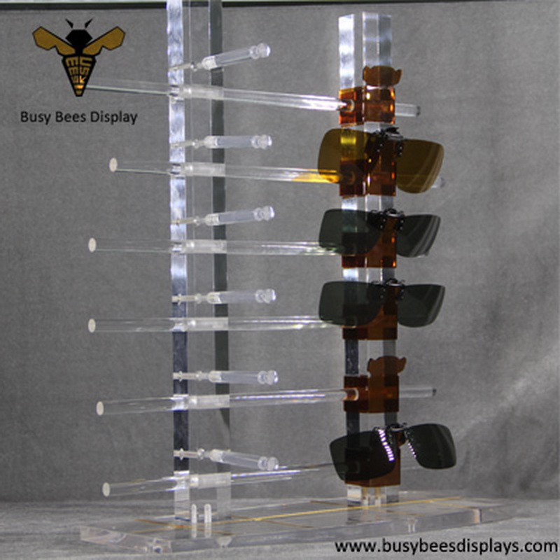 Good Quality Acrylic Sunglasses Display Stand and Display Rack
