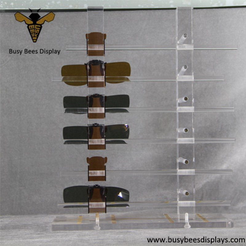 Good Quality Acrylic Sunglasses Display Stand and Display Rack