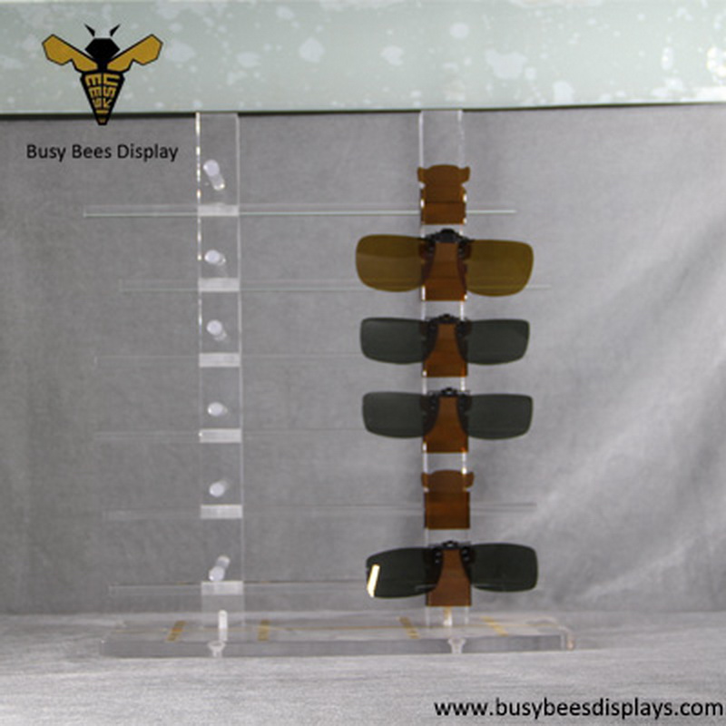 Good Quality Acrylic Sunglasses Display Stand and Display Rack